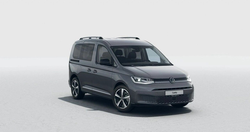 Volkswagen Caddy cena 187821 przebieg: 5, rok produkcji 2024 z Szczekociny małe 172